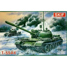 Командирский танк T-55AK