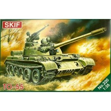 Огнеметный танк ТО-55