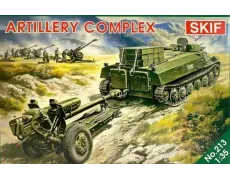 Збірна модель 1:35 Арткомплекс SKIF MK213