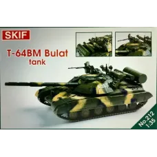 Збірна модель 1:35 Танк Т-64БМ "Булат" SKIF MK212