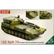Финская самоходная гаубица 122 SPH 74