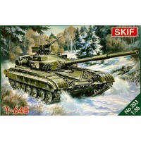 Збірна модель 1:35 Танк Т-64Б SKIF MK203