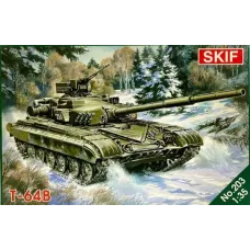 Збірна модель 1:35 Танк Т-64Б SKIF MK203