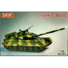 Збірна модель 1:35 Танк Т-80УД Скіф MK201