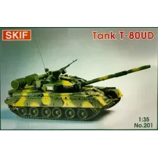 Збірна модель 1:35 Танк Т-80УД Скіф MK201