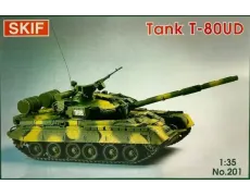 Збірна модель 1:35 Танк Т-80УД Скіф MK201