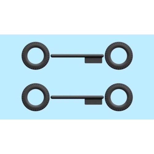 Бронетехника и артиллерия Французский бронеавтомобиль ІІ МВ Panhard 178 AMD-35 (ICM 35373)