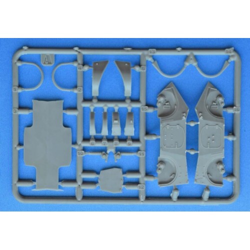 Бронетехніка та артилерія Збірна модель 1:72 M-3VDA спарена 20-мм зенітна установка (ближня протиповітряна оборона) ACE 72465