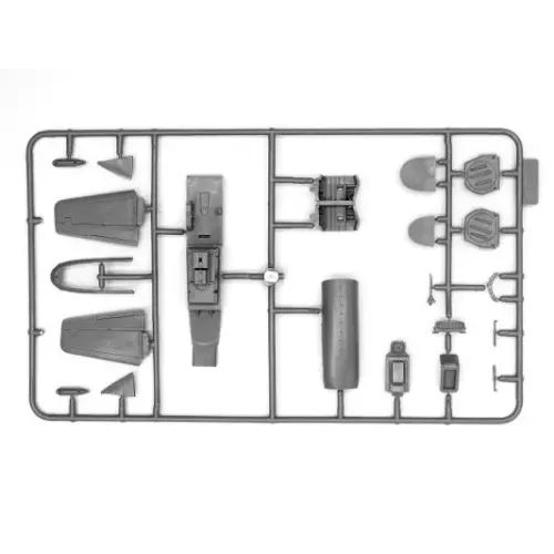 Сборная модель самолета Сборная модель 1:48 Самолет Мустанг P-51D с пилотами ВВС США и наземным персоналом ICM 48153 1:48