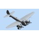 Сборная модель самолета Немецкий бомбардировщик Ju 88A-14 1:48