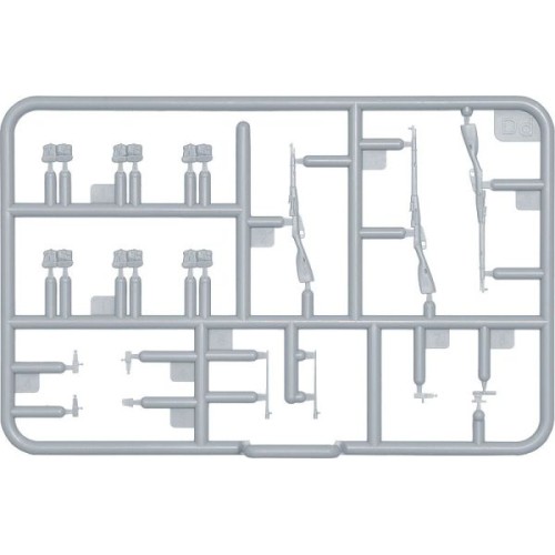 Фигуры и миниатюры Сборная модель 1:35 Фигуры Всадники. Специальное издание МиниАрт 35281