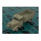 Бронетехника и артиллерия Германский грузовой автомобиль Typ L3000S, 2 МВ 1:35