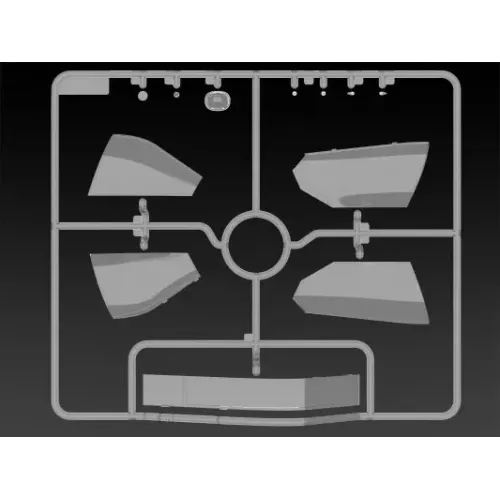 Гелікоптери Збірна модель 1:32 Американський вертоліт AH-1G Кобра (пізнє виробництво) ICM 32061