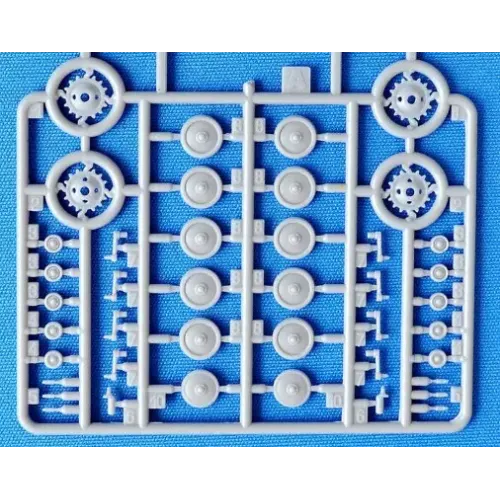 Бронетехніка та артилерія Збірна модель 1:72 Танк Т-60 виробництва ГАЗ (плаваючі колеса, модель 1942 р.) ACE 72541