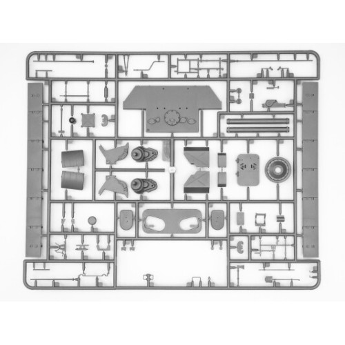 Бронетехника и артиллерия Танк Bergepanther с башней Pz.Kpfw.IV