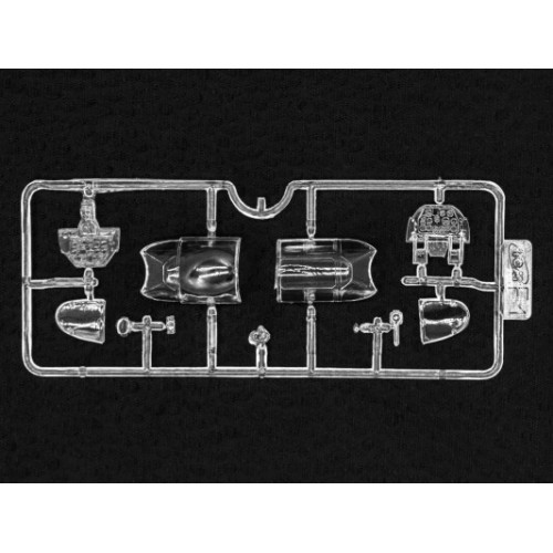 Збірна модель літака Збірна модель 1:48 американський винищувач Мустанг Р-51 В з пілотами і техніками ICM 48125 1:48