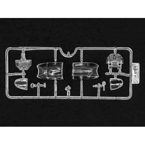Сборная модель самолета Сборная модель 1:48 американский истребитель Мустанг Р-51 В с пилотами и техниками ICM 48125 1:48