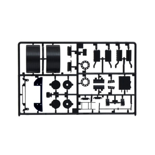 Авто-мото Збірна модель 1:24 вантажний автомобіль : тягач Iveco Hi-way E5 Abarth Italeri 3934