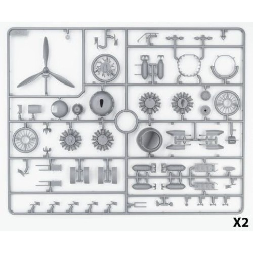 Збірна модель літака Американський бомбардувальник Другої світової війни A-26С-15 Invader 1:48