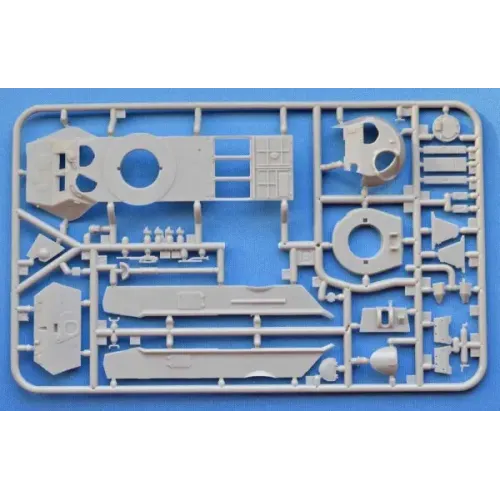Бронетехника и артиллерия 120-мм батальонное самоходное артиллерийское орудие 2С23 "Нона-СВК" 1:72