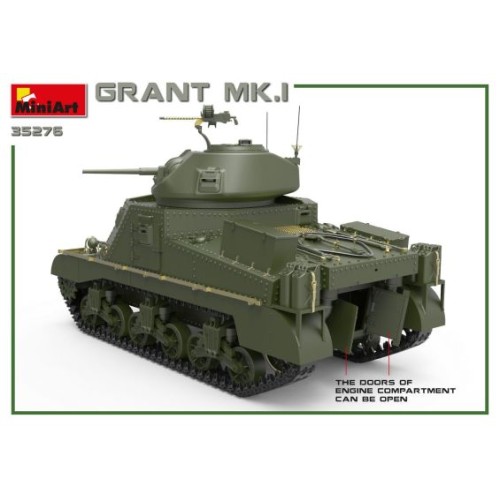 Бронетехника и артиллерия Танк GRANT Mk.I 1:35