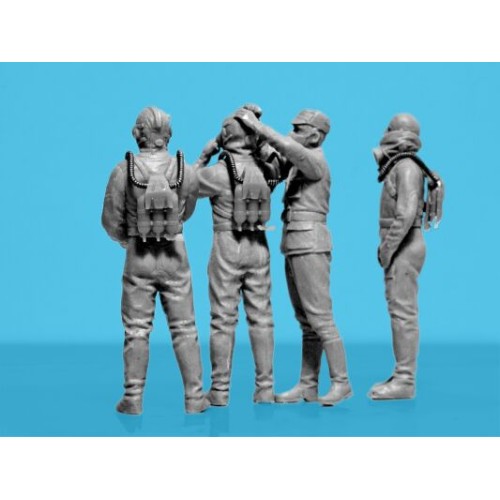 Фігури та мініатюри Чорнобиль #6 Подвиг водолазів