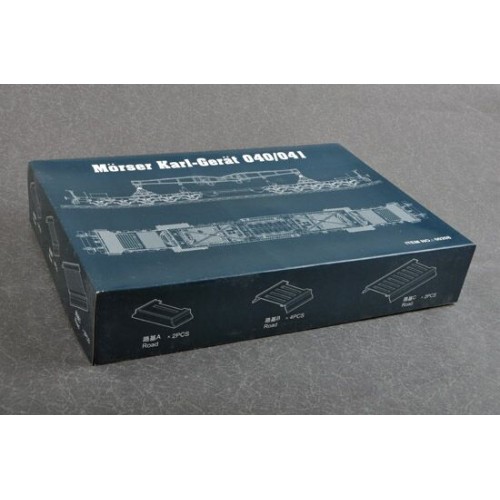 Бронетехніка та артилерія Збірна модель 1:35 Самохідна мортира Morser Karl-Gerat Trumpeter 00208