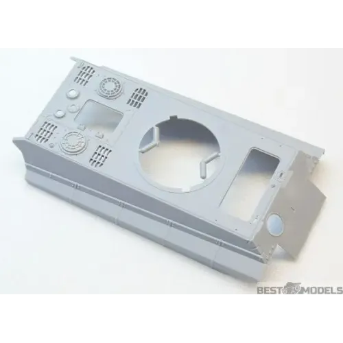 Бронетехника и артиллерия Немецкий тяжелый танк Pz.Kpfw.VI Ausf.B "Королевский Тигр" с башней Henschel, позднее производство (ICM 35363)