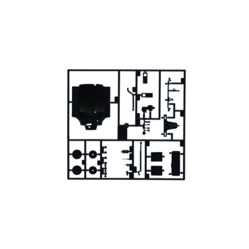 Авто-мото Збірна модель 1:24 Автомобіль Lancia LC2 Italeri 3641