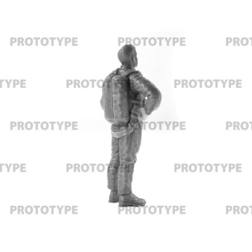 Фігури та мініатюри Збірна модель фігур пілотів та наземний персонал США (Війна у В’єтнамі)