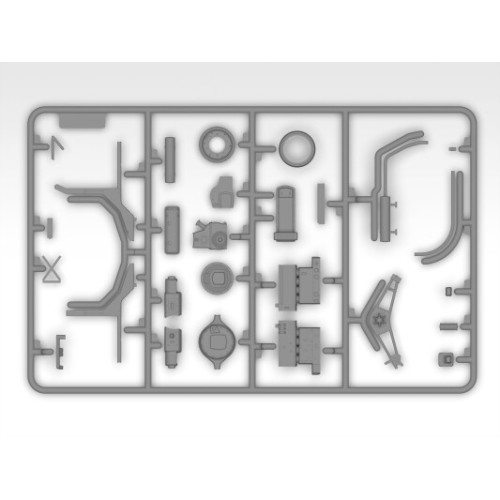 Бронетехніка та артилерія Збірна модель 1:35 Мобільний офіс Монтгомері зі штабом ICM 35604