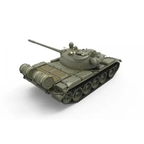 Бронетехніка та артилерія Збірна модель 1:35 Танк Т-55А пізньої модифікації 1965 р. MiniArt 37023