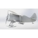 Збірна модель літака Збірна модель 1:32 Радянський винищувач Полікарпов I-153 "Чайка",(зимовий варіант) ICM32011 1:32