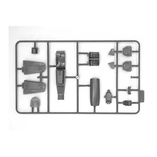 Сборная модель самолета Mustang Mk.III 1:48