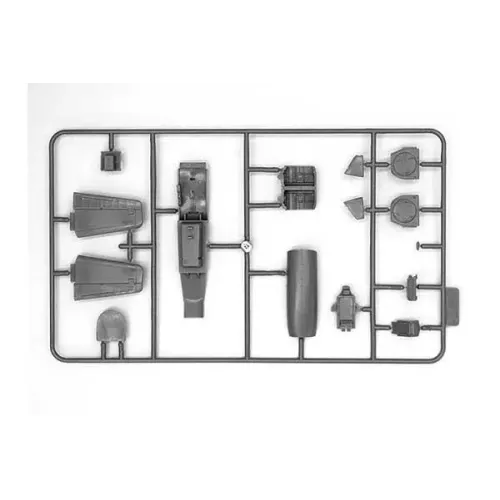 Сборная модель самолета Mustang Mk.III 1:48