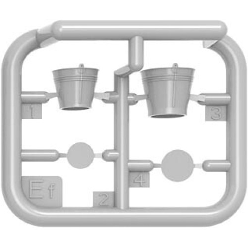 Авто-мото Збірна модель 1:35 Вантажний автомобіль з лебідкою G7117 1,5T 4×4 MiniArt 35389