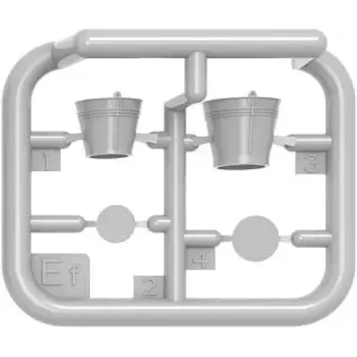 Авто-мото Збірна модель 1:35 Вантажний автомобіль з лебідкою G7117 1,5T 4×4 MiniArt 35389