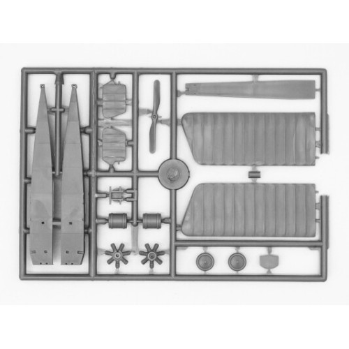 Сборная модель самолета Сборная модель 1:72 Самолет Фоккер Е.IV ICM 72111 1:72
