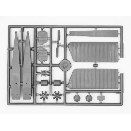 Сборная модель самолета Сборная модель 1:72 Самолет Фоккер Е.IV ICM 72111 1:72