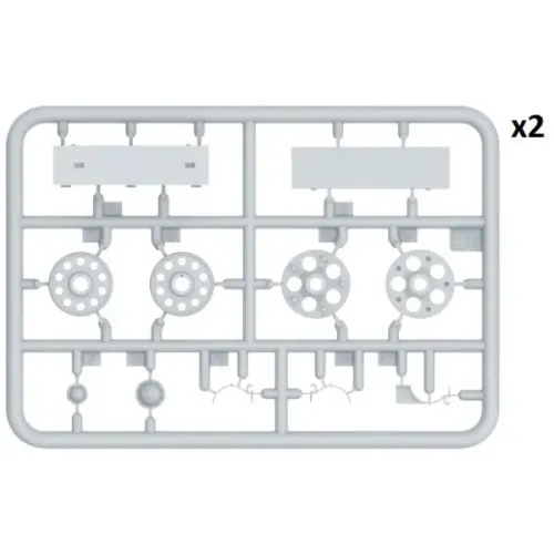Бронетехніка та артилерія Збірна модель 1:35 Танк Т-44 з інтер'єром Miniart 35356