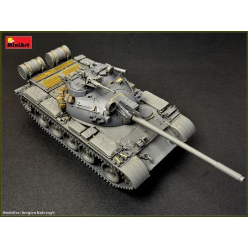 Бронетехника и артиллерия Танк Т-55А образца 1981 года