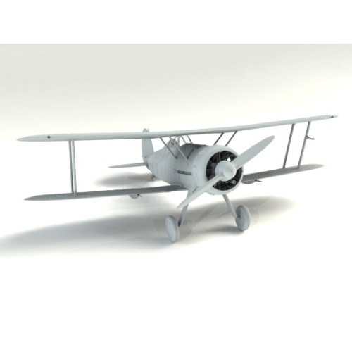 Сборная модель самолета Сборная модель 1:32 Британский истребитель Gloster Sea Gladiator Mk.II с британскими пилотами 1:32