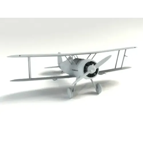 Сборная модель самолета Сборная модель 1:32 Британский истребитель Gloster Sea Gladiator Mk.II с британскими пилотами 1:32
