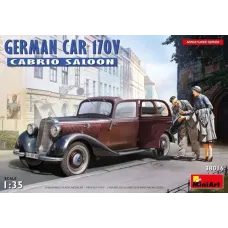 Збірна модель 1:35 Німецький кабріолет 170V MiniArt 38016