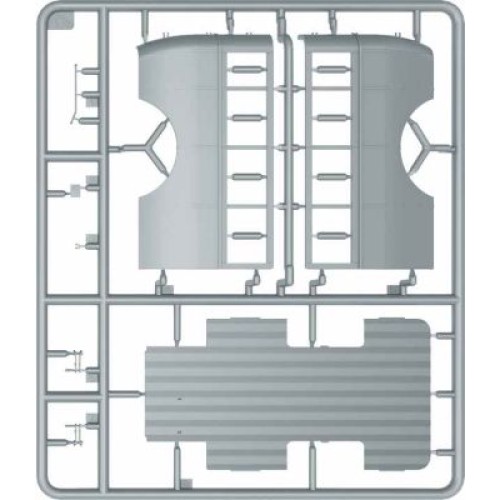 Авто-мото Збірна модель 1:35 Санітарний автобус ГАЗ-03-30 Miniart 35160
