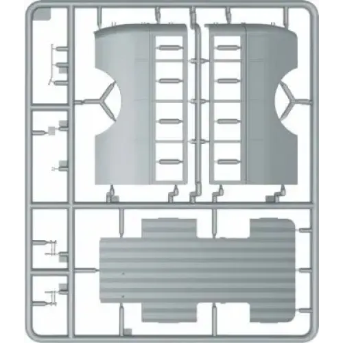 Авто-мото Збірна модель 1:35 Санітарний автобус ГАЗ-03-30 Miniart 35160