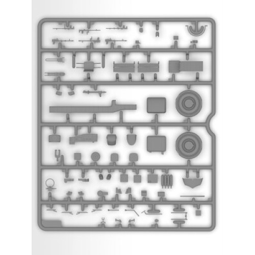 Збірна модель літака Збірна модель 1:48 Японський важкий бомбардувальник Ki-21-Ia 'Sally' ICM 48196 1:48