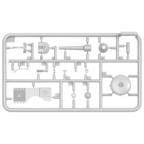 Авто-мото Збірна модель 1:35 Європейський сільськогосподарський трактор з візком MiniArt 38055