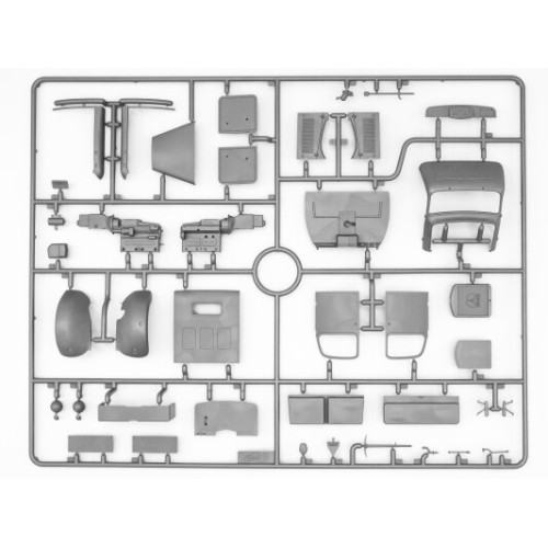 Бронетехніка та артилерія Збірна модель 1:35 Набір техніки D.A.K ICM DS3529