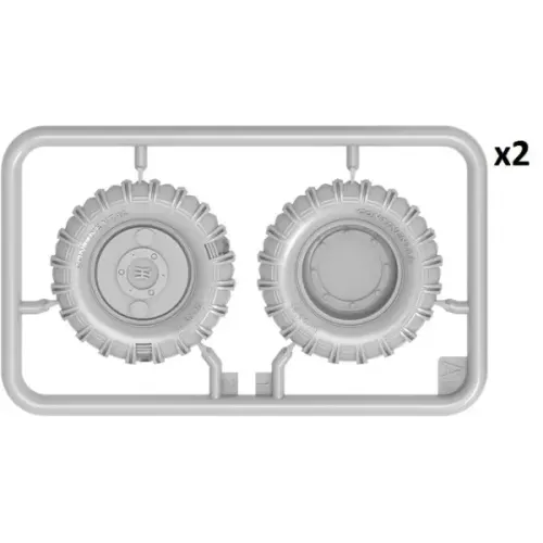 Авто-мото Збірна модель 1:35 Німецький трактор D8506 з причепом MiniArt 38038